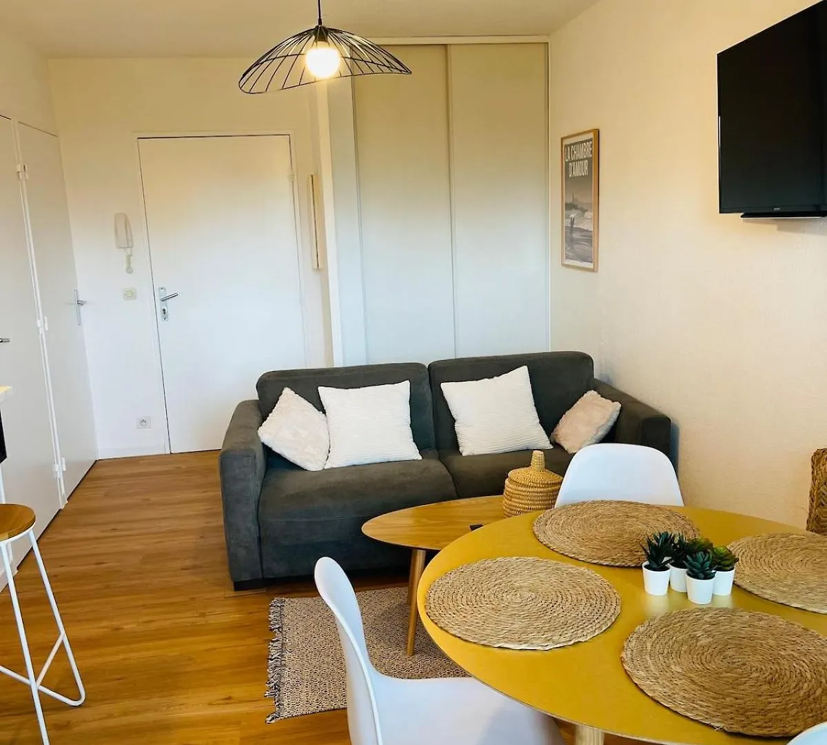 T2 Avec Piscine A Anglet Golf De Biarritz Apartment